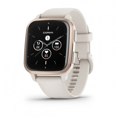 Garmin Venu Sq 2 Music Ivory/Peach Gold